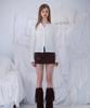 ROSEFRANTZ Pocket Mini Skirt [Brown]