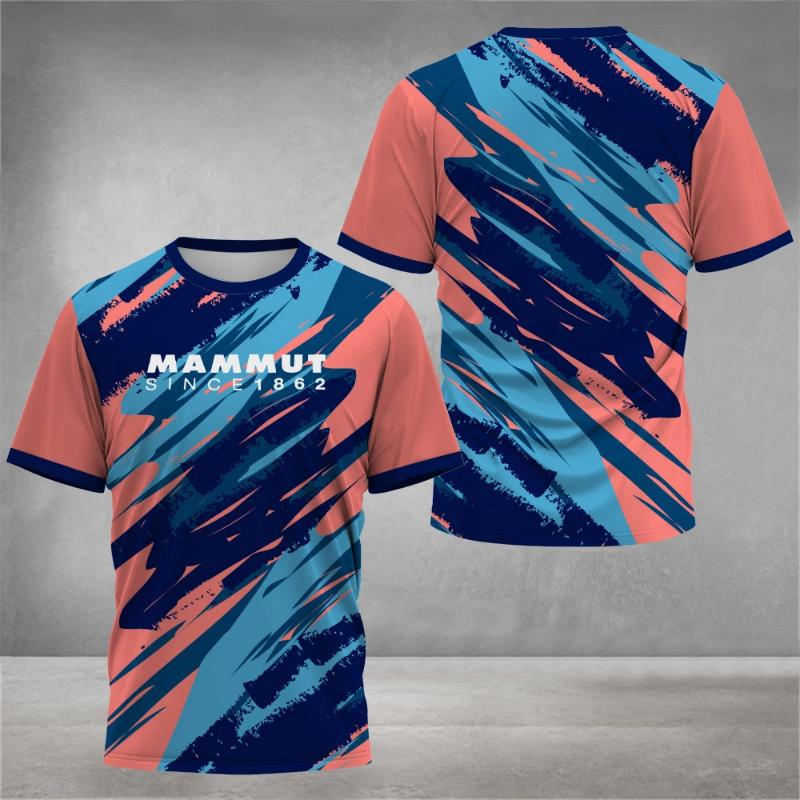 

Fashionable Men s Short Sleeved T-shirt for Summer, Breathable and Comfortable, 3D Printed Running and Fitness T-shirt Top 4XL