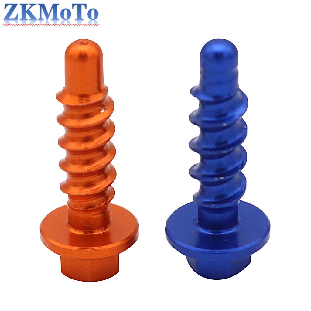 CNC Aluminum Motorcycle Self Tapping Screw Bolts Kit For KTM EXC XC XCW SX SXF Husqvarna FE TE FC TC FX TX 125 250 300 350 450