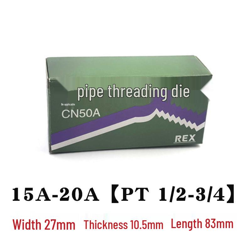 Japan REX CN50A/100A Electric Pipe Threader Kit with Manual & Automatic Winch Thread Plate