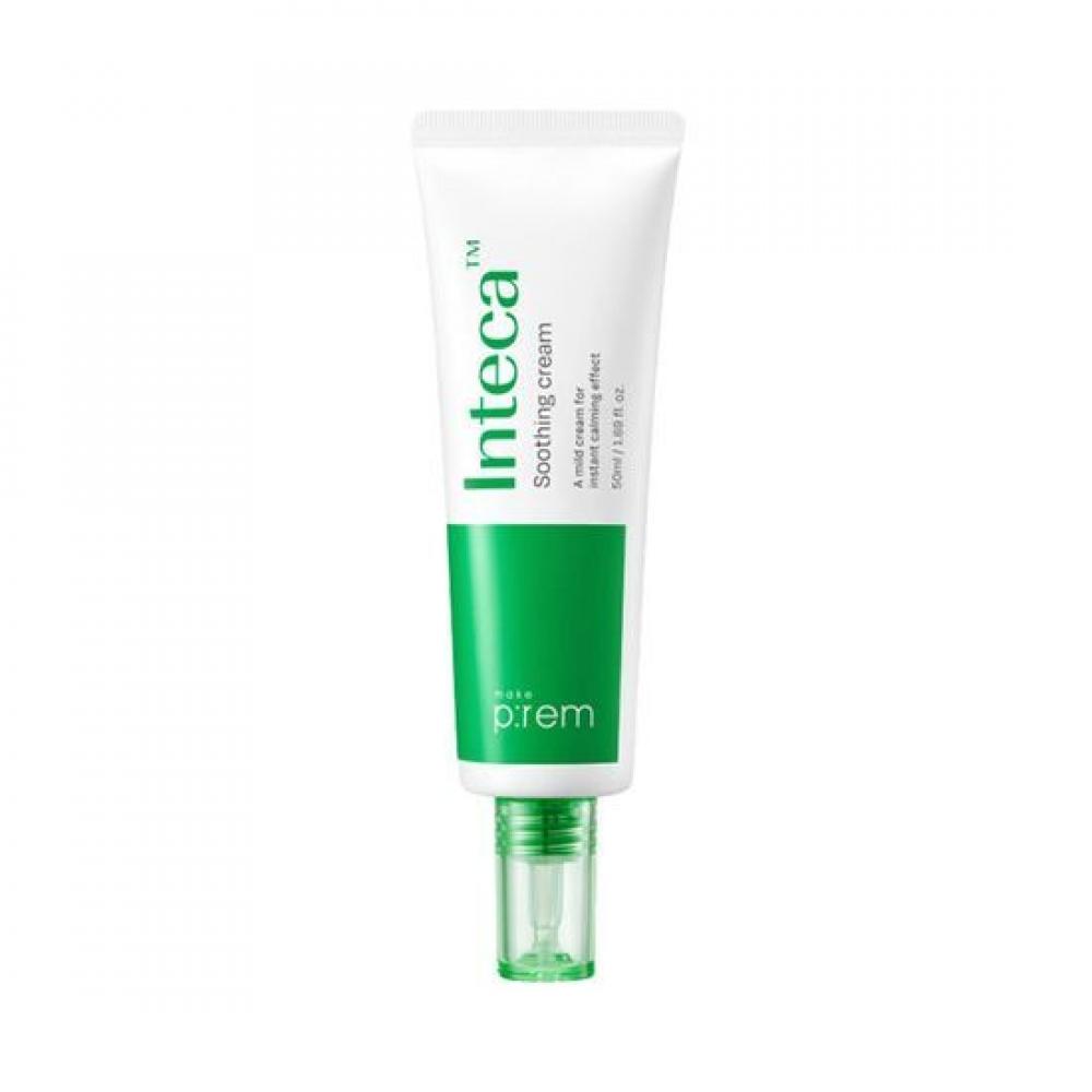 Makeprem [moisture Soothing] Makeprem Inteca Soothing Cream 50ml+31ml Project