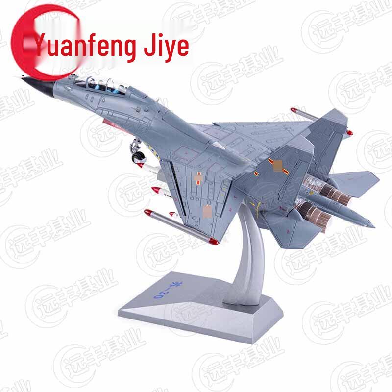 Alloy Su-30 Fighter Jet Model