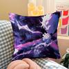 J-Jujutsu K-Kaisen G-Gojo Anime Maple Design Cushion Cover Happy Autumn Harvest decor Holiday Decorati Pillow Cover