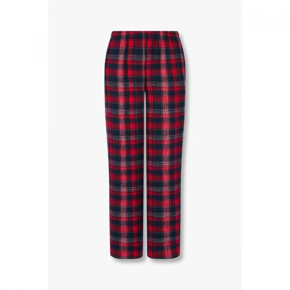 Emporio Armani Мужские клетчатые хлопковые пижамные брюки 0814332024 M(100)