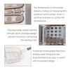 2500W 110V Single Cylinder Smokeless Chicken Dough French Fries Machine Stainless Steel Commercial Electric Deep Fryer Stove