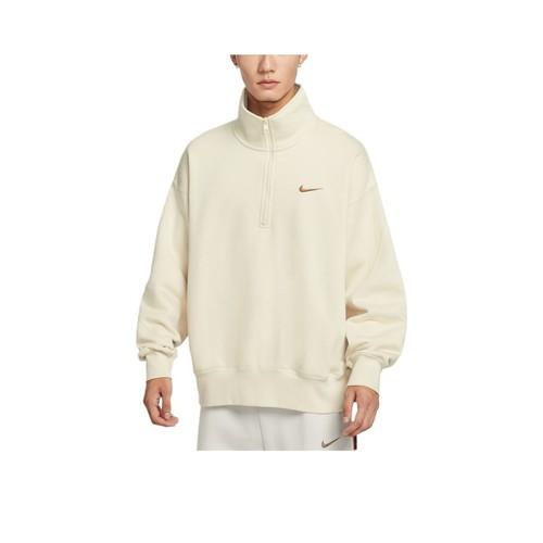 Nike Men s Pullover Stand Collar Letter Long Sleeve Sweatshirt in 2XL