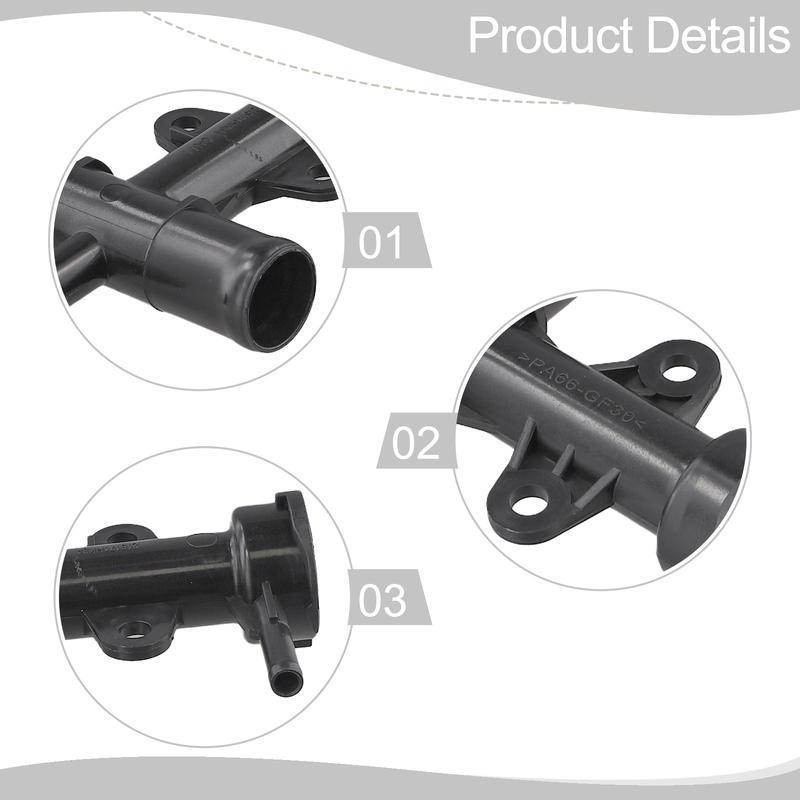 21418-3AB3A Engine Coolant Filler Neck For Nissan Versa 1.6L 2012-19 214183AB3A Home Replace Vehicle Accessories Car Spare Parts