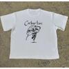 T-shirt Vintage Band Cocteau Twins Unisex Periferica Estiva Nuova Moda Casual T-shirt