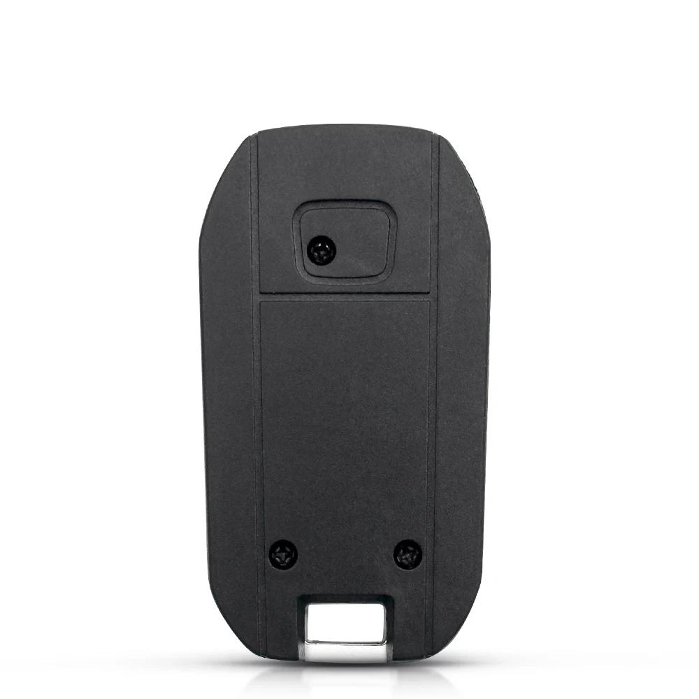 2/3/4Btn Modified Filp Remote Key Shell Fob Case For Honda Fit Crv Civic Insight Ridgeline Hrv Jazz Accord 2003-2013