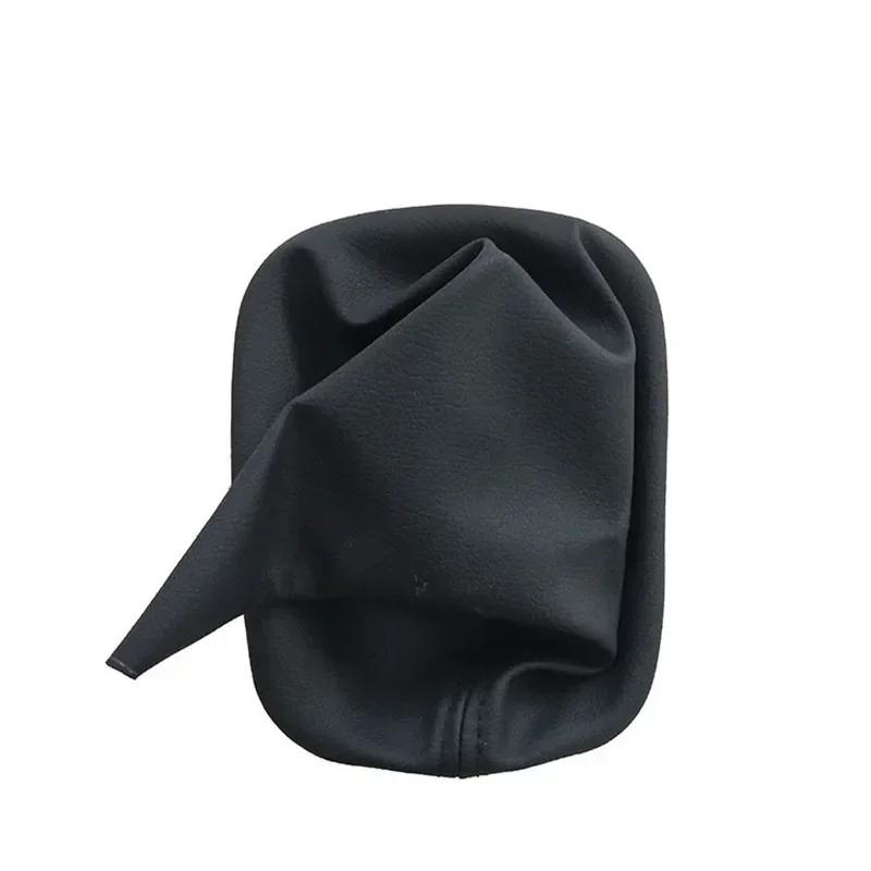 For BMW E30 E34 E36 E39 E46 E81 E82 E87 E88 E90 E91 E92 E93 E60 Car Leather Gear Shift Boot Cover Collars Gaitor with Frame