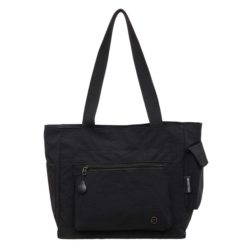 Commuter Large Capacity Handbag Women's Shoulder Bag Lightweight Tote Bag