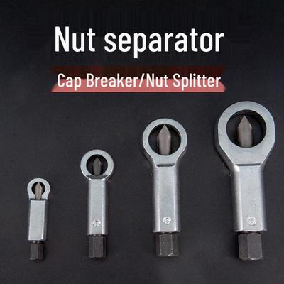 Rusty Nut Breaker: Unscrew, Split & Remove Old Nuts and Bolts Tool