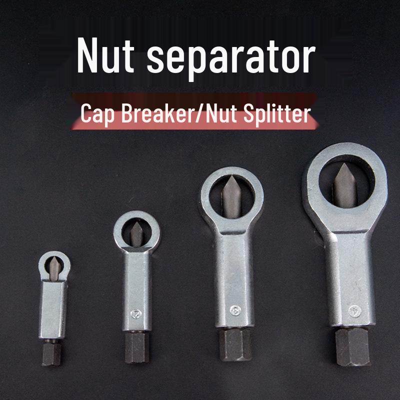 Rusty Nut Breaker: Unscrew, Split & Remove Old Nuts and Bolts Tool