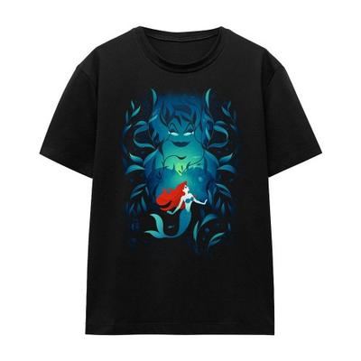 The Little Mermaid Unisex Adult Ursula & Ariel T-Shirt