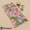 Multicolor Resin Swirl Soft Portable Travel Towel Unisex Ultra Lightweight Microfiber Oversized Sand Free Quick Dry Beach Towel
