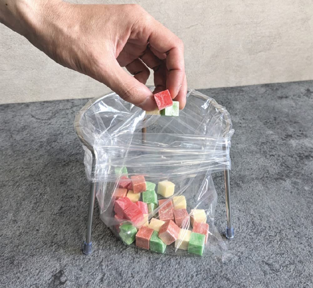 Eurokitchen Pot Lid Horizontal Lid Rest Stainless EURLRS Stand, C, Steel,