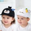 Baby Cap 44-48cm 5-20 Month Spring Summer Thin Kids Boys Girls Cute Cartoon Snapback Cap Infant Sunscreen Baseball Hat