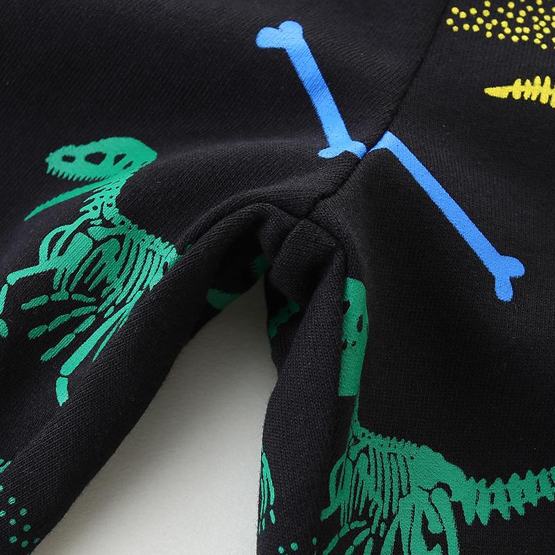 Neue Modische Und Lässige Kinderhose Mit Bündchen An Den Beinen Und Mehreren Taschen Unifarbene Lässige Hose
