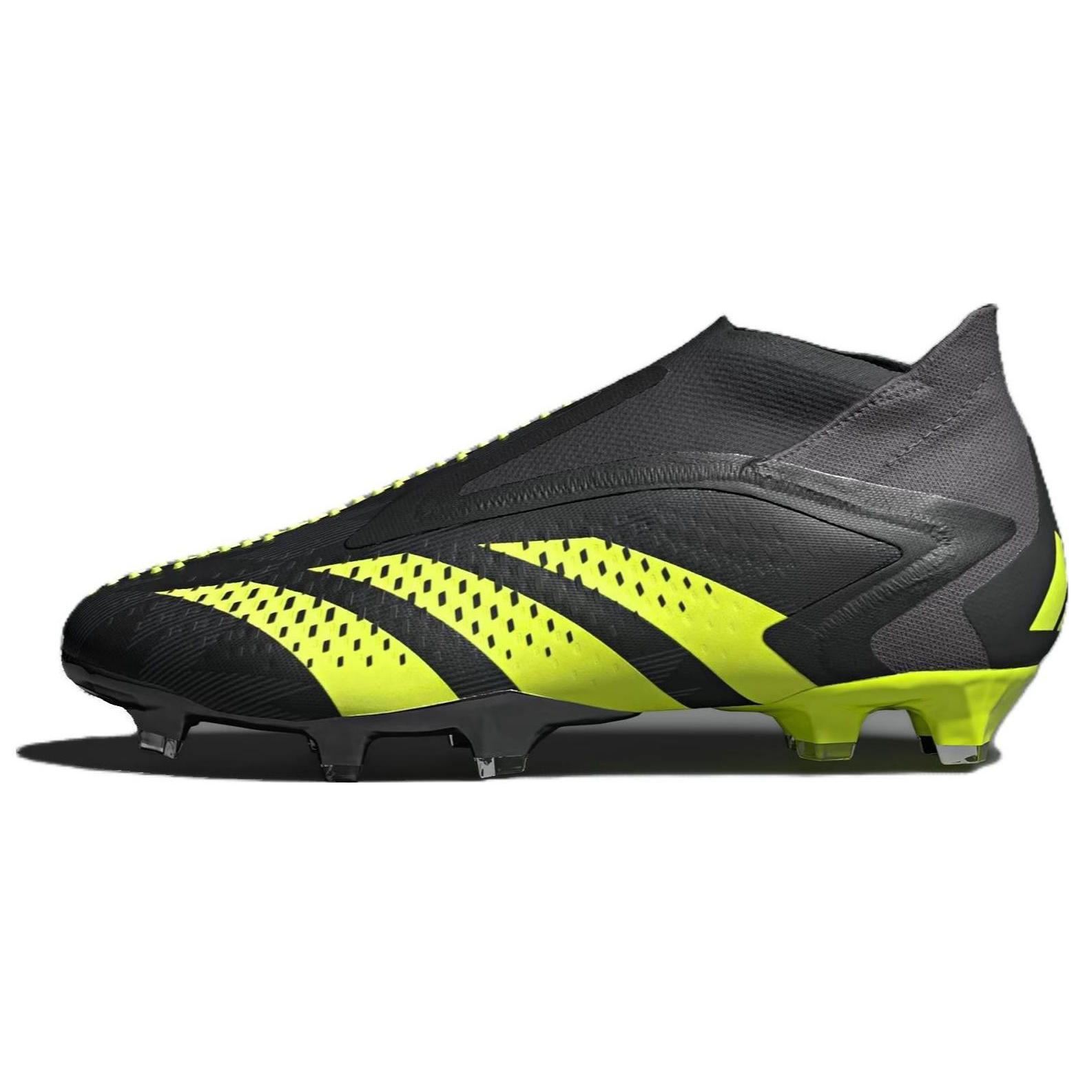 

Новые Adidas Predator Accuracy Injection Fg Черный Желтый IG0769 42