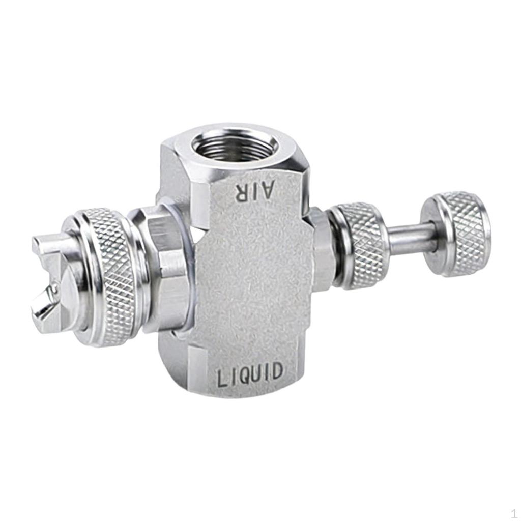 Adjustable Stainless Steel Nozzle for Fine Mist, Optimized Jet Humidification, Effective