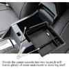 Center Console Armrest Storage Box Compatible with Sedan 2013-2017 Accord
