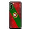 Portugal Phone Case For Samsung Galaxy S26 Ultra S25 Plus S24 FE S23 S22 5G S21 S20 Cover Black Soft