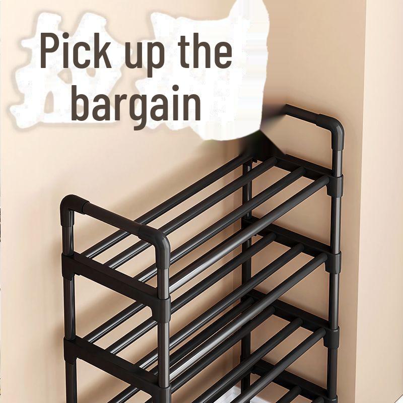 Zapatero y Armario Multicapa a Prueba de Polvo para la Entrada del Hogar o Residencia de Estudiantes