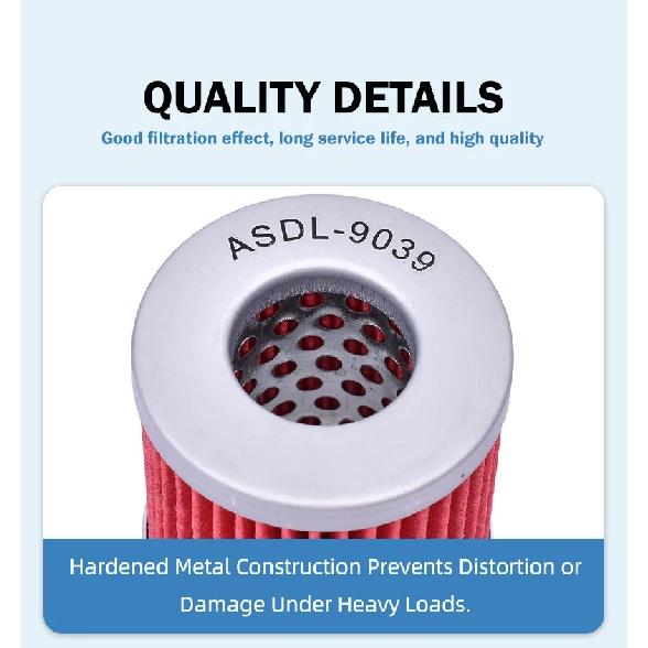 560 Motorcycle Accessories Engine Oil Filter for Can-Am ATV DS450 2008 2009 DS450 EFI
