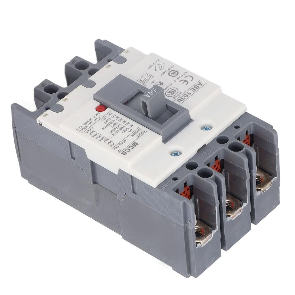 Buy MCCB Circuit Breaker ABE 103b 3P Moulded Case Circuits Breakers