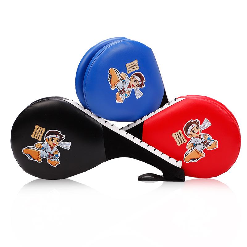 Coussin Cible de Taekwondo pour Enfants & Adultes: Idéal pour l'entraînement professionnel, les coups de pied, les coups de poing, le Sanda et la technique de la jambe de poulet.