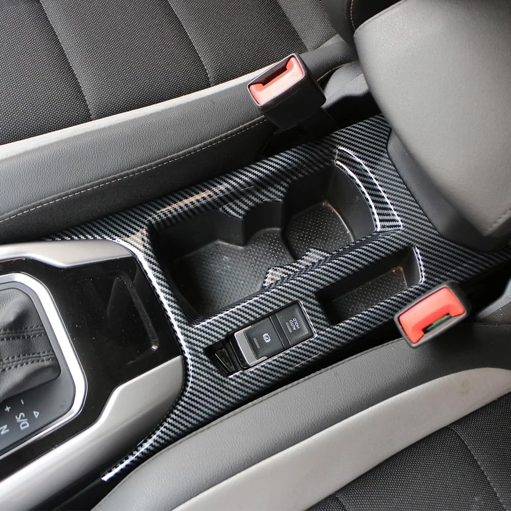 Interior Accessories T-ROC for TROC 2018 2019 2020 2021 2022 Center Console Cup Panel