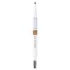Born Perfect Eyebrow 06 Honey Brown Pencil Powder Brush