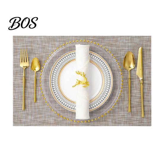 Teapot Heat Pads Resistant Placemats Reusable Non-Slip Heat-Insulating Mats Wear-Resistant Stain-Proof Table Protectors for Dining Indoor Outdoor Use One Size A