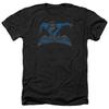 NIGHTWING FLÜGEL DER NACHT Lizenziertes Herren Heather T-Shirt SM 3XL