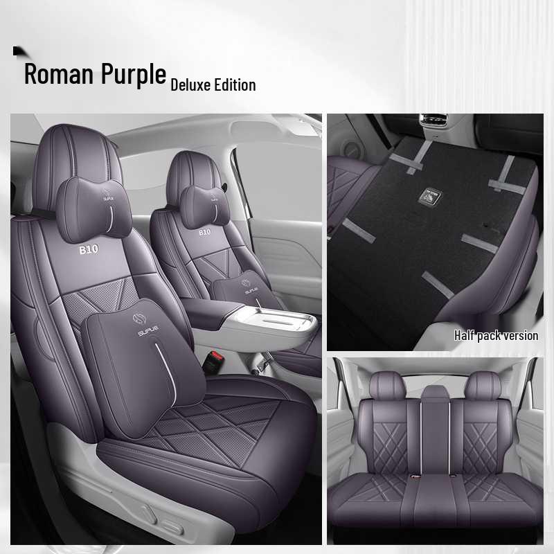 Leapmotor B10 Pilna apšuvuma ādas sēdekļu
