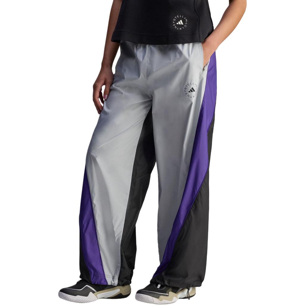 adidas Stella McCartney Track Pants Fashion Comfortable Versatile Adjustable Loose Sports Long Pants Women Bottoms JZ7827