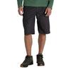 Шорты Craghoppers Kiwi Long Short Cargos (CMJ702) pepper черный/зеленый/серый