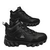 High-top snow boots men's dad shoes winter velvet thickened warm large size cotton shoes men's 46 sports shoes non-slip