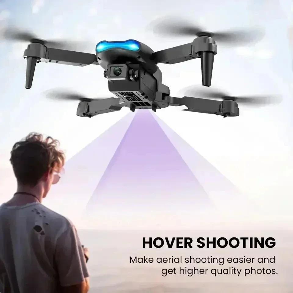 Uav children HD professional aerial photography introductory primary school toy four-axis remote control aircraft walker gift