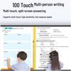 Luoboyi 65-inch Interactive Meeting Flat Panel with Mobile Cart (CN Version)