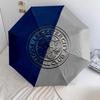 Leicester City Football Club2pattern, automatic folding umbrella, portable and foldable design, 8 ribs, a Christmas or birthday gift.
