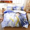 3D Anime A Certain Magical Index Bedding Set Duvet Cover Full Queen King Size Pillowcase Printed Aldult Kid Bedroom Single Twin