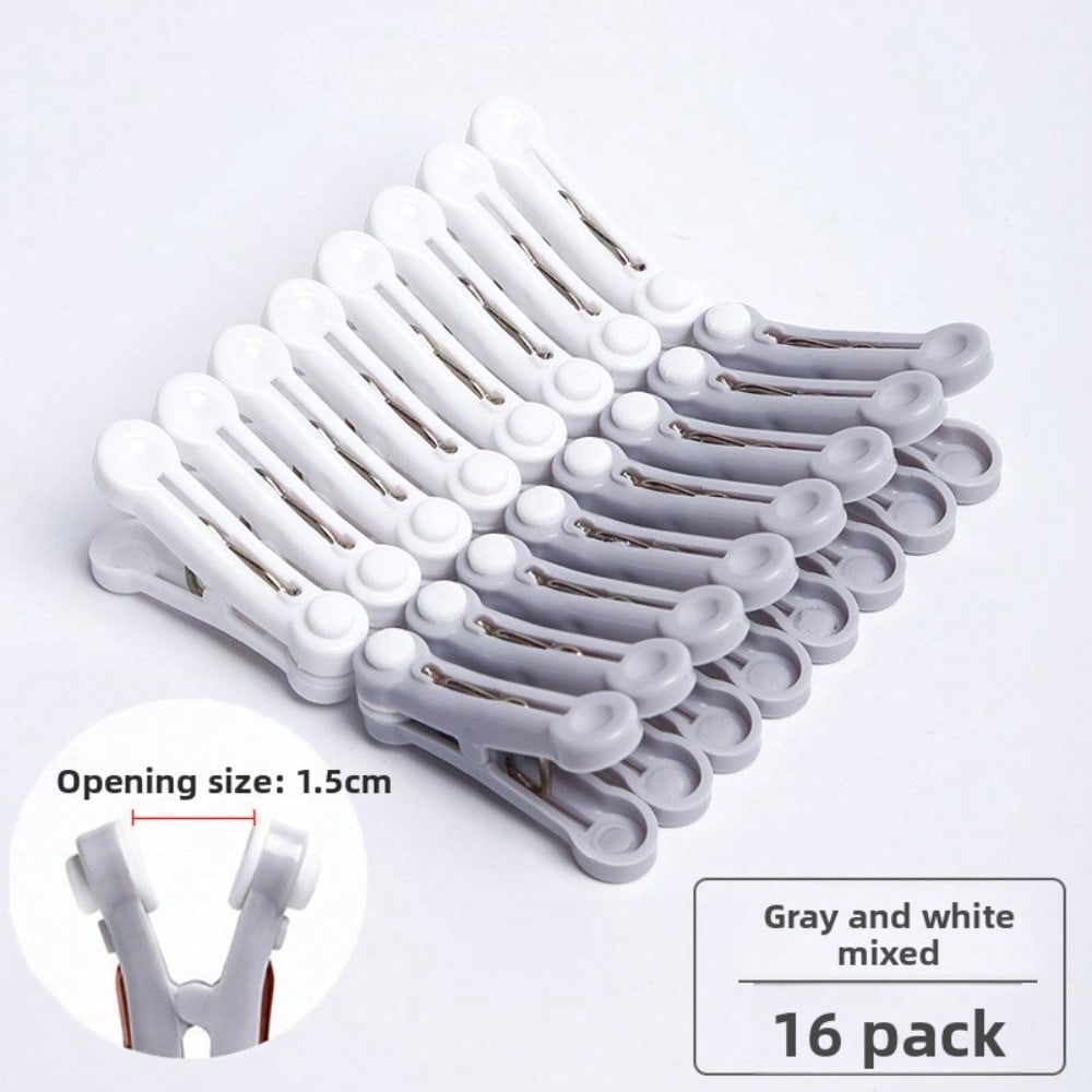 Traceless Drying Clip, Windproof Clothes Fixing, Household Clothing Clip, Socks, Multi-functional Clothing Drying Clip