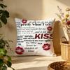 Trendy GGossip Girlable Cushion Cover Versatile DoubleSided Pillow Case Fit for Sofa Bed Car  Daily Decor