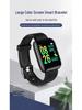 116Plus D13 Smart Sports Bracelet with Color Screen, Step Counter, Bluetooth Alerts, Heart Rate & Blood Pressure Monitor.