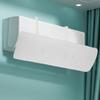 Air Conditioning Air Deflector with Adjustable Anti Wind Baffle for Wall Mounted Units To Divert Direct Airflow