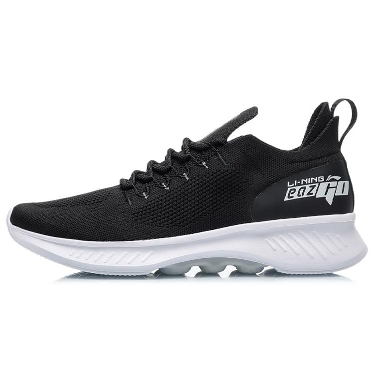 

New LiNing Cushioning, Breathable, Lightweight Low Top Casual Shoes Men s Black AREQ041-4 41