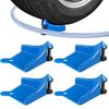 Universal Car Washing Water Pipe Car Hose Slide Tire Wedge Wash Tube Anti Pinch Tools Portable Tire Wedge Auto Detailing Tools