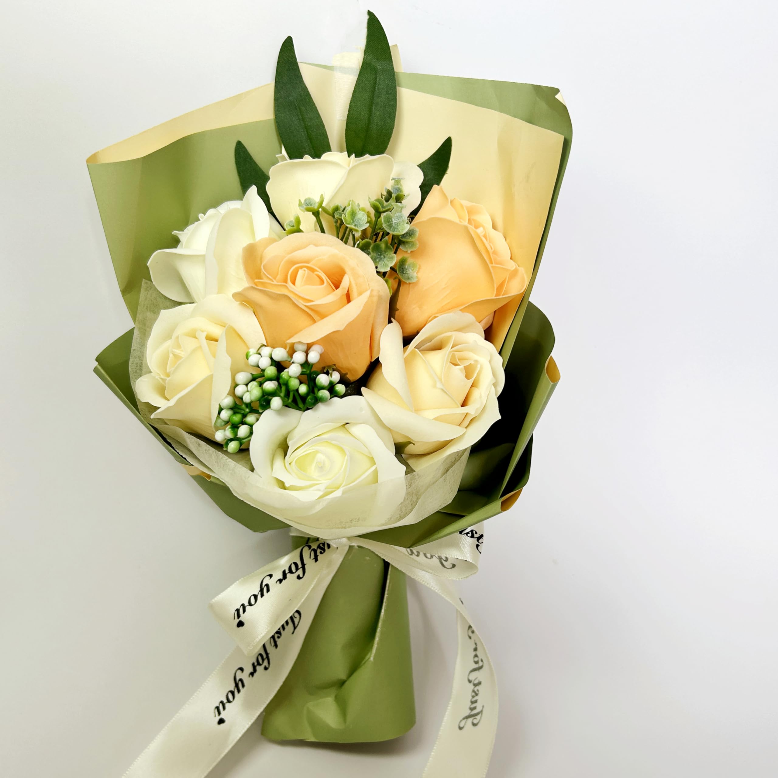 

Мыло Искусственные Мыльные Цветы Сделанные из Мыла Слабый 7 Подходящие для Свадьбы Новых Торжеств Цветы, Цветы, Букет, Подарок, Цветы, Материал, оранжевый