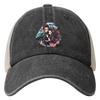 Tanjirou Nezuko Casual Baseball Cap Demons Slayers Kimetsu No Yaiba Kamado Anime Unisexga Trucker Hat Hats Women Baseball Caps
